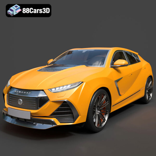 Generic Sport SUV Coupe 2019