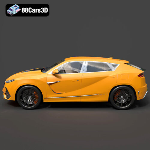 Generic Sport SUV Coupe 2019