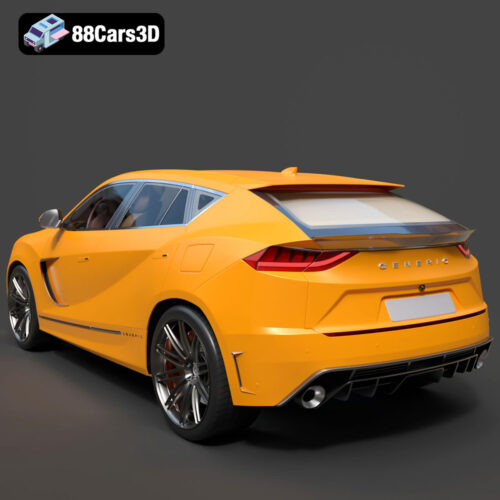 Generic Sport SUV Coupe 2019