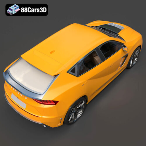 Generic Sport SUV Coupe 2019