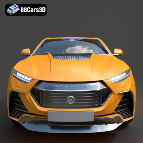 Generic Sport SUV Coupe 2019