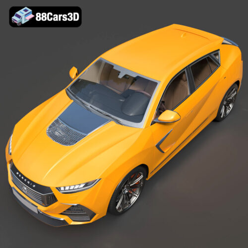 Generic Sport SUV Coupe 2019