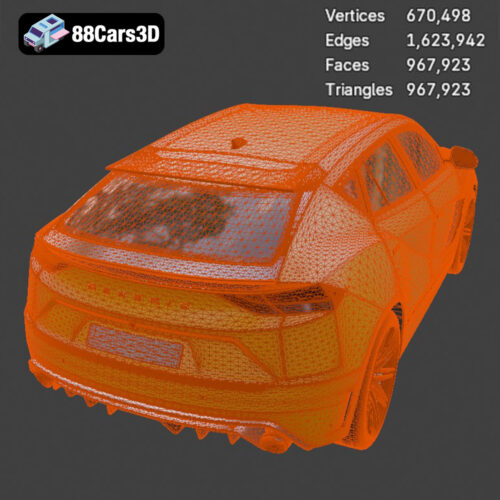 Generic Sport SUV Coupe 2019