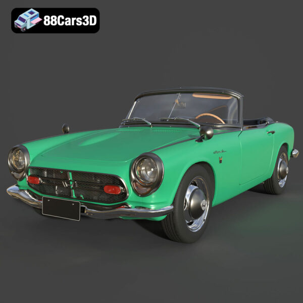 Honda S800 Cabriolet 1966