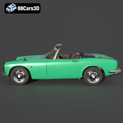 Honda S800 Cabriolet 1966