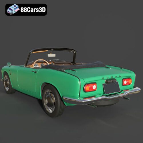 Honda S800 Cabriolet 1966