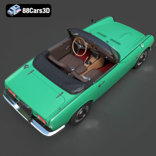 Honda S800 Cabriolet 1966