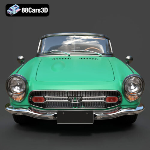 Honda S800 Cabriolet 1966