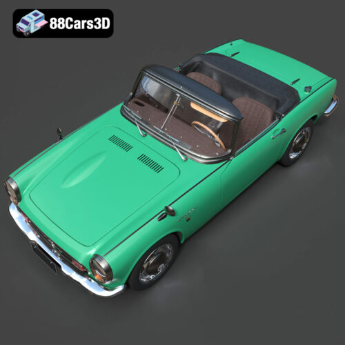 Honda S800 Cabriolet 1966
