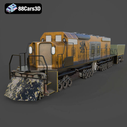 Industrial Train PBR