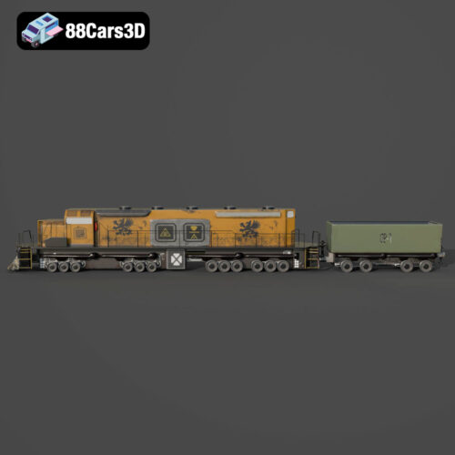 Industrial Train PBR