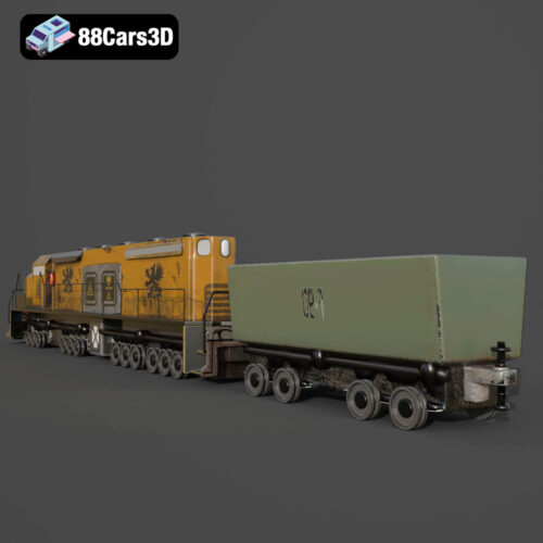 Industrial Train PBR