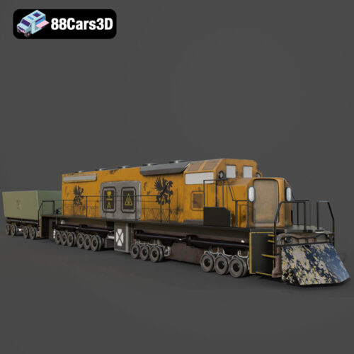 Industrial Train PBR