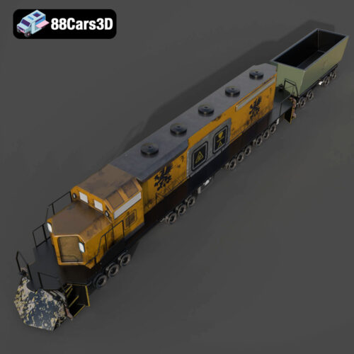 Industrial Train PBR