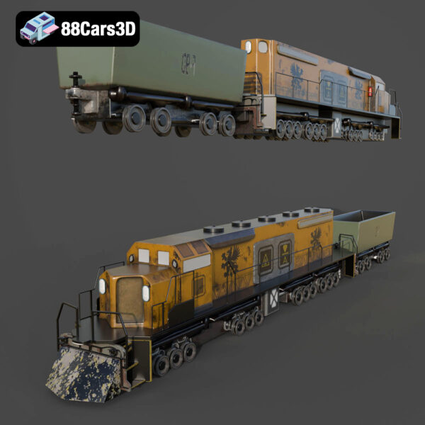 Industrial Train PBR