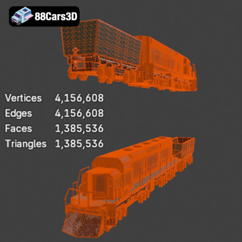 Industrial Train PBR