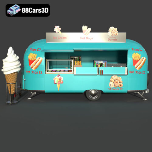 Ice Cream Airstream 2014