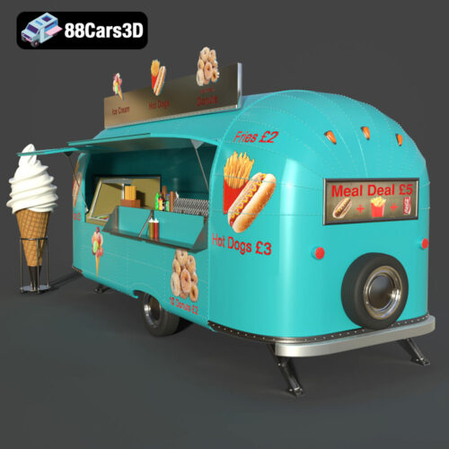 Ice Cream Airstream 2014