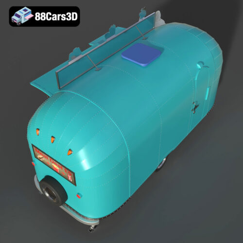 Ice Cream Airstream 2014