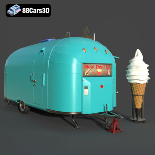 Ice Cream Airstream 2014