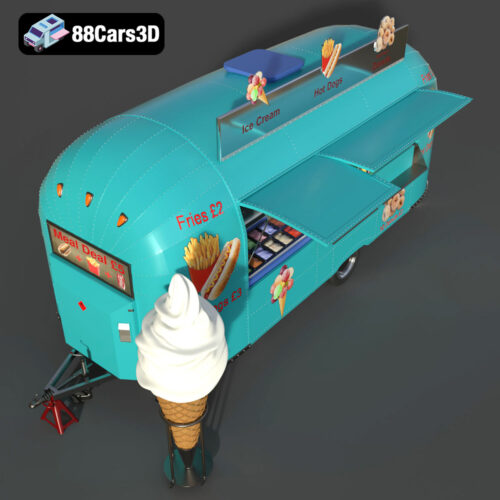 Ice Cream Airstream 2014