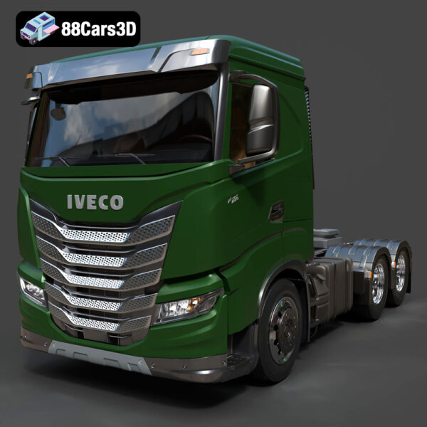 Iveco X-Way 480 Hi-Traction 2021