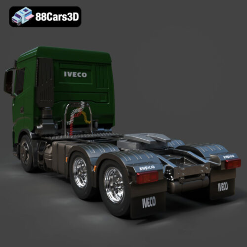 Iveco X-Way 480 Hi-Traction 2021