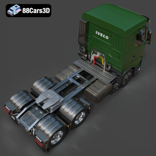 Iveco X-Way 480 Hi-Traction 2021