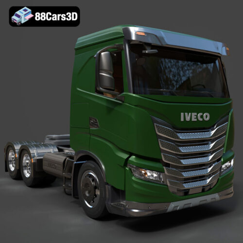 Iveco X-Way 480 Hi-Traction 2021