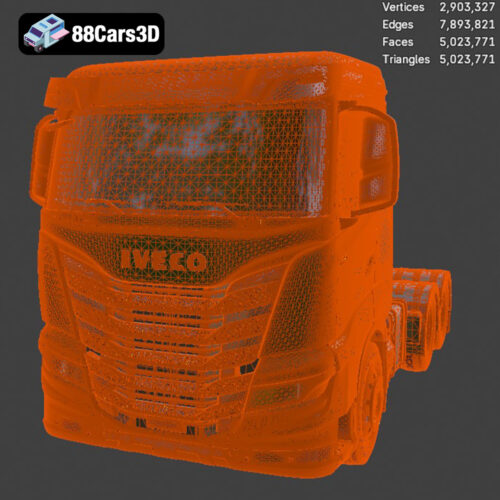 Iveco X-Way 480 Hi-Traction 2021