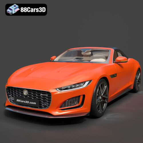 Jaguar F-Type R-Dynamic Convertible 2021