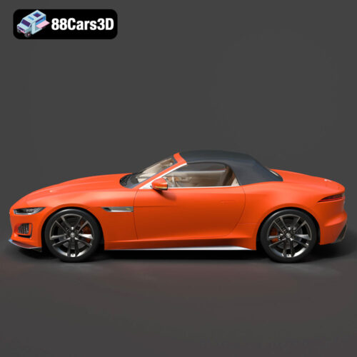 Jaguar F-Type R-Dynamic Convertible 2021