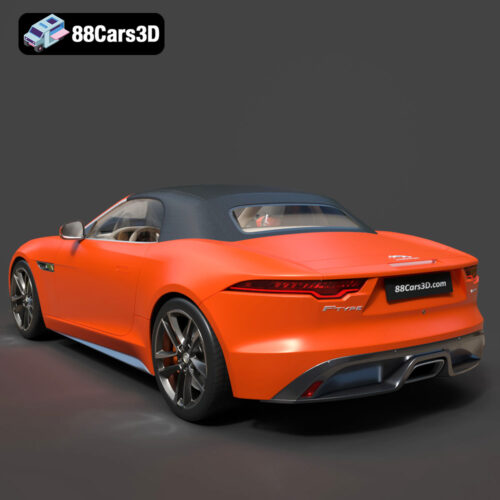 Jaguar F-Type R-Dynamic Convertible 2021