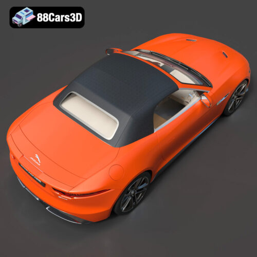 Jaguar F-Type R-Dynamic Convertible 2021