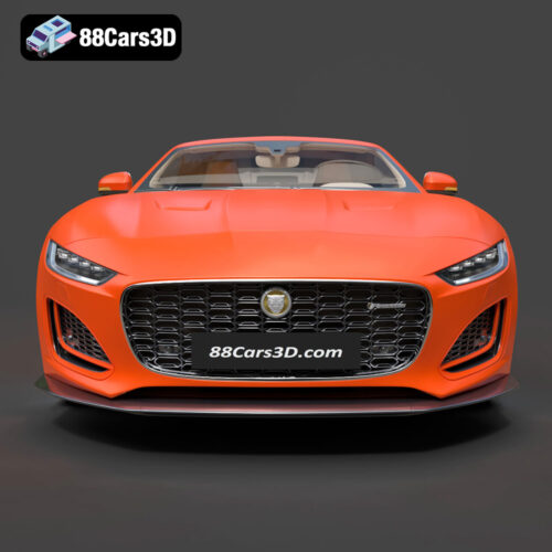 Jaguar F-Type R-Dynamic Convertible 2021