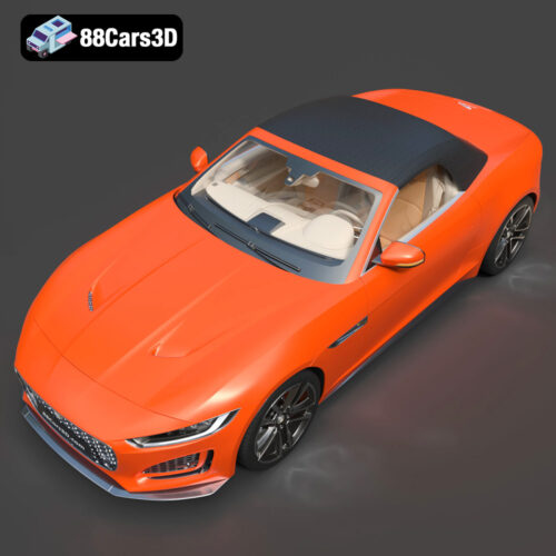 Jaguar F-Type R-Dynamic Convertible 2021