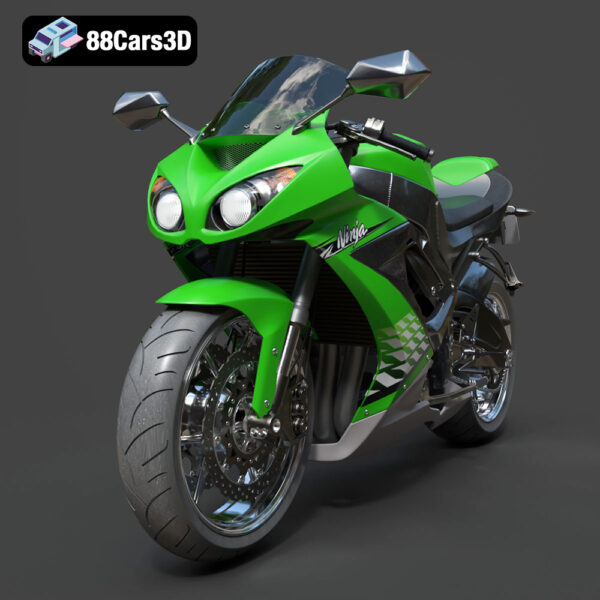 Kawasaki Ninja ZX10R 2011