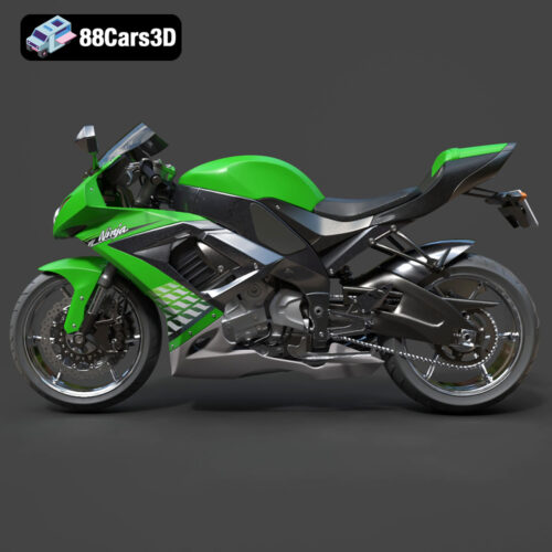 Kawasaki Ninja ZX10R 2011