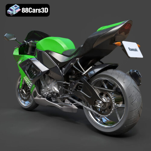 Kawasaki Ninja ZX10R 2011