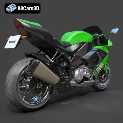 Kawasaki Ninja ZX10R 2011