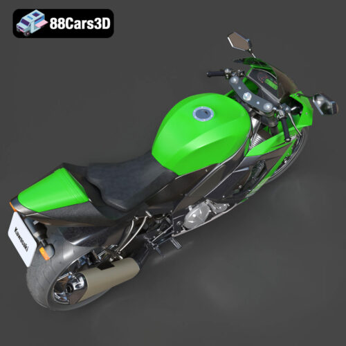 Kawasaki Ninja ZX10R 2011