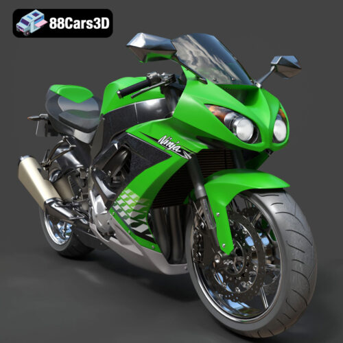 Kawasaki Ninja ZX10R 2011