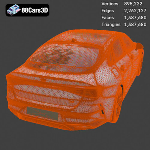 Kia K5 2021 3D Model Download STL FBX OBJ GLB Blend - Gallery Image 8 Kia K5 2021