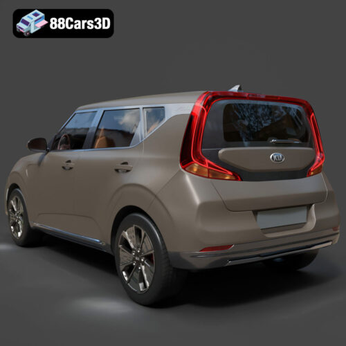 Kia Soul EV 2020