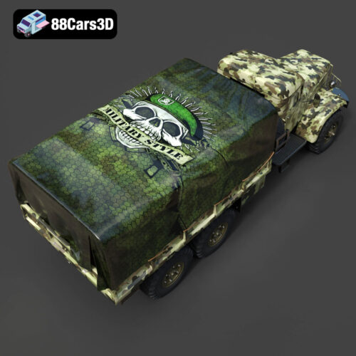 KrAZ 214