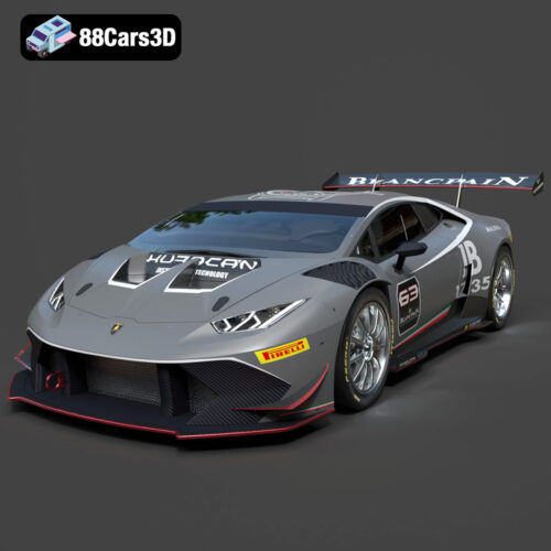 Lamborghini Huracan LP620-2 Super Trofeo 2015
