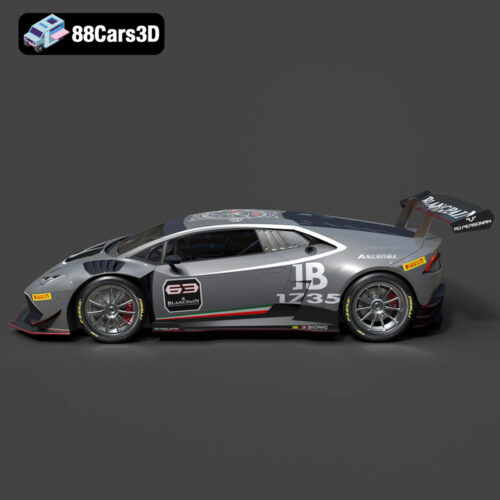 Lamborghini Huracan LP620-2 Super Trofeo 2015