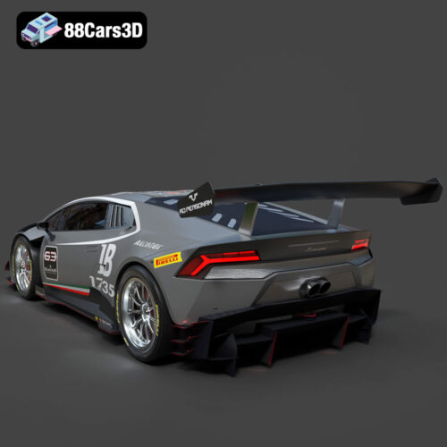 Lamborghini Huracan LP620-2 Super Trofeo 2015