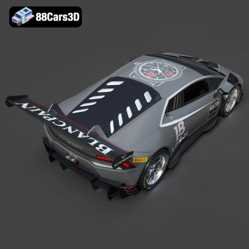 Lamborghini Huracan LP620-2 Super Trofeo 2015