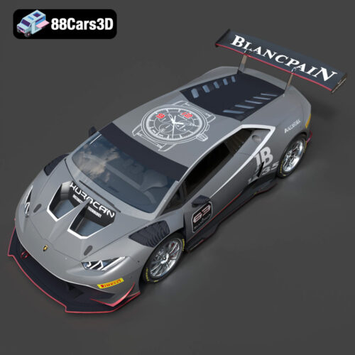 Lamborghini Huracan LP620-2 Super Trofeo 2015